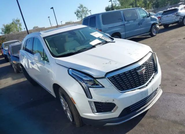 cadillac xt5 2021 1gykncrs9mz143797