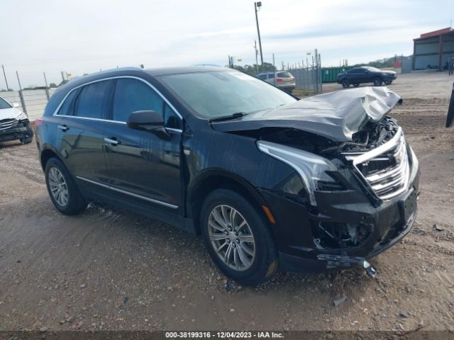 cadillac xt5 2018 1gykncrsxjz112120