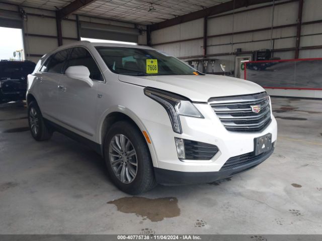 cadillac xt5 2018 1gykncrsxjz116460