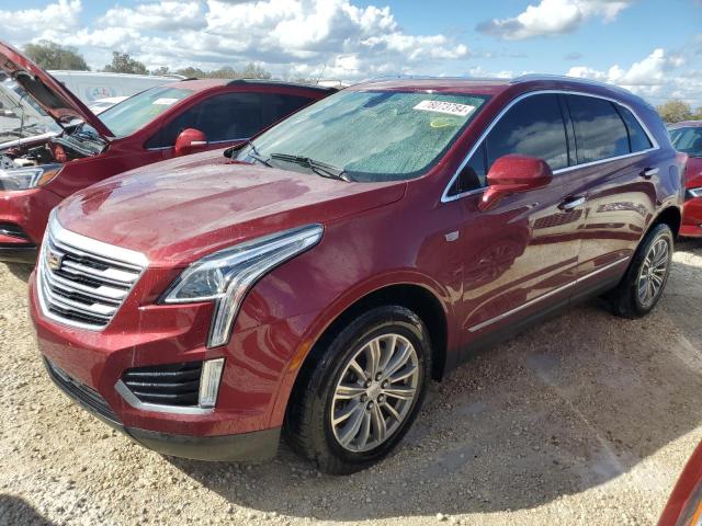 cadillac xt5 luxury 2018 1gykncrsxjz177260