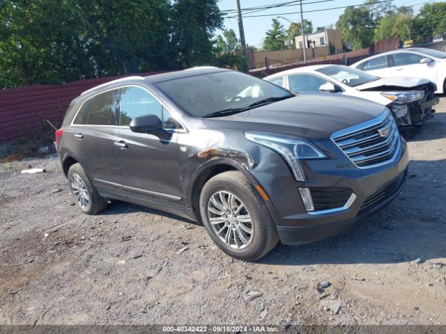 cadillac xt5 2018 1gykncrsxjz177307