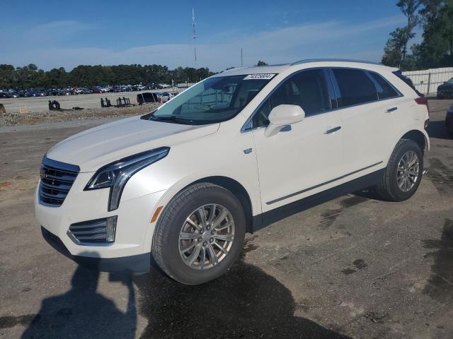 cadillac xt5 luxury 2018 1gykncrsxjz190297