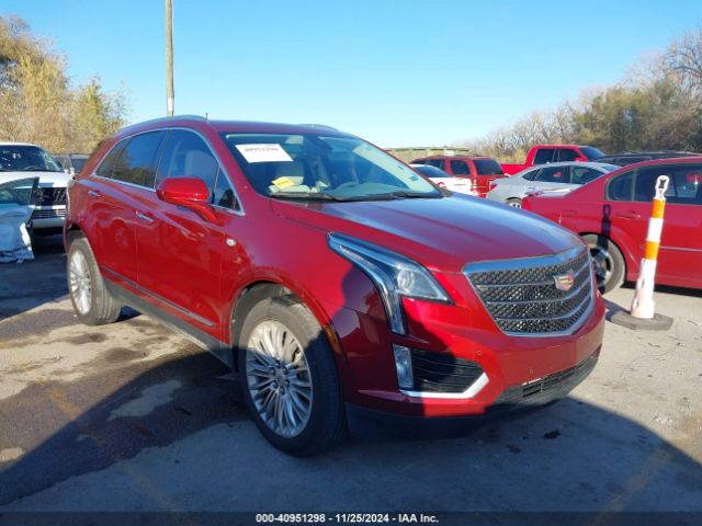 cadillac xt5 2018 1gykncrsxjz190588