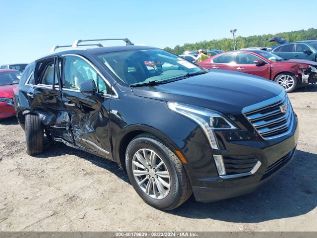 cadillac xt5 2019 1gykncrsxkz149850