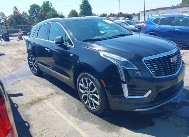 cadillac xt5 2022 1gykndr40nz141980