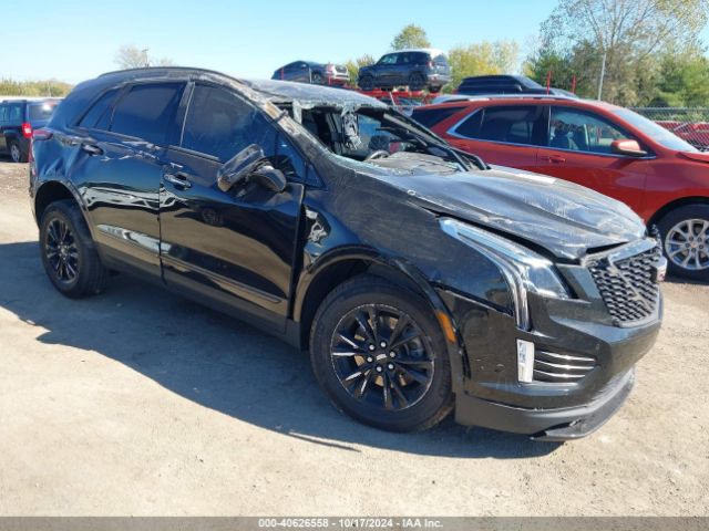 cadillac xt5 2022 1gykndr43nz147742