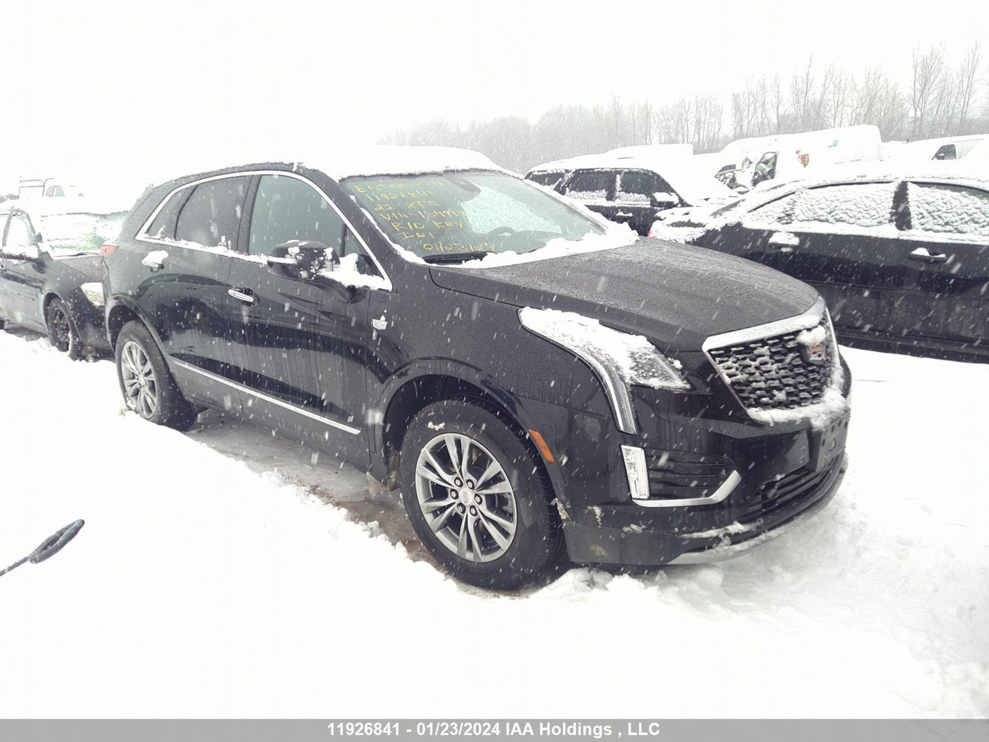 cadillac xt5 2022 1gykndr47nz154919