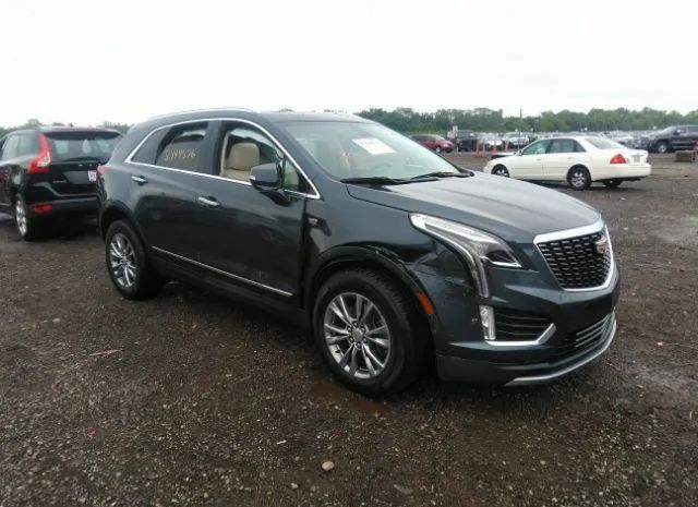 cadillac xt5 2021 1gykndr49mz164656