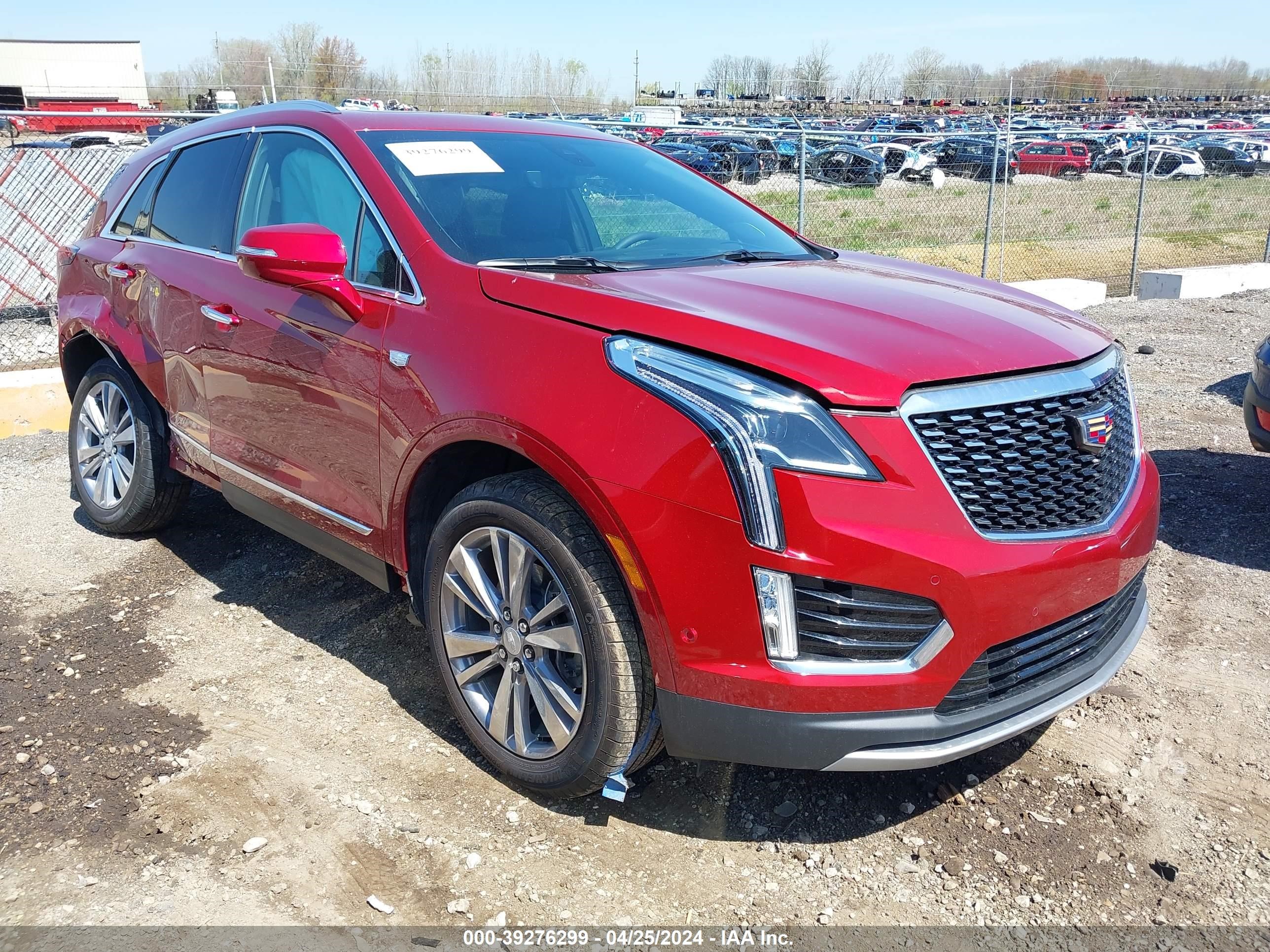 cadillac xt5 2024 1gykndr4xrz722859