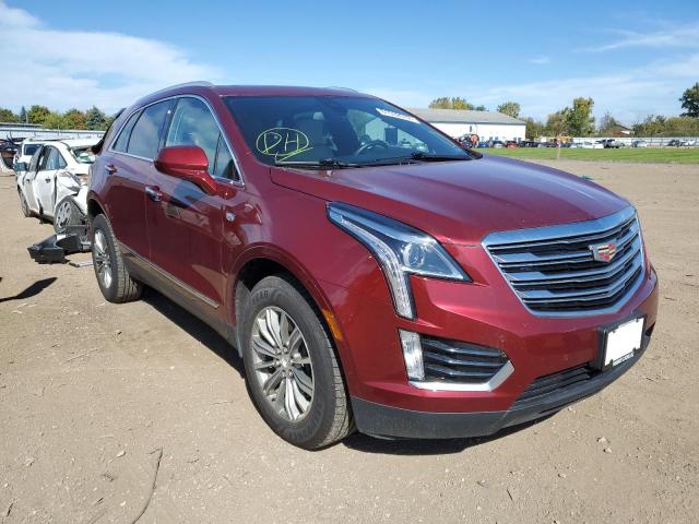 cadillac xt5 luxury 2017 1gykndrs0hz309877