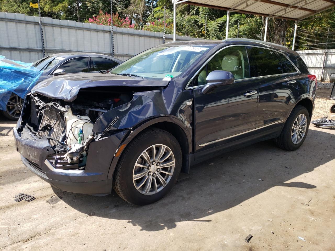 cadillac xt5 2018 1gykndrs0jz127876