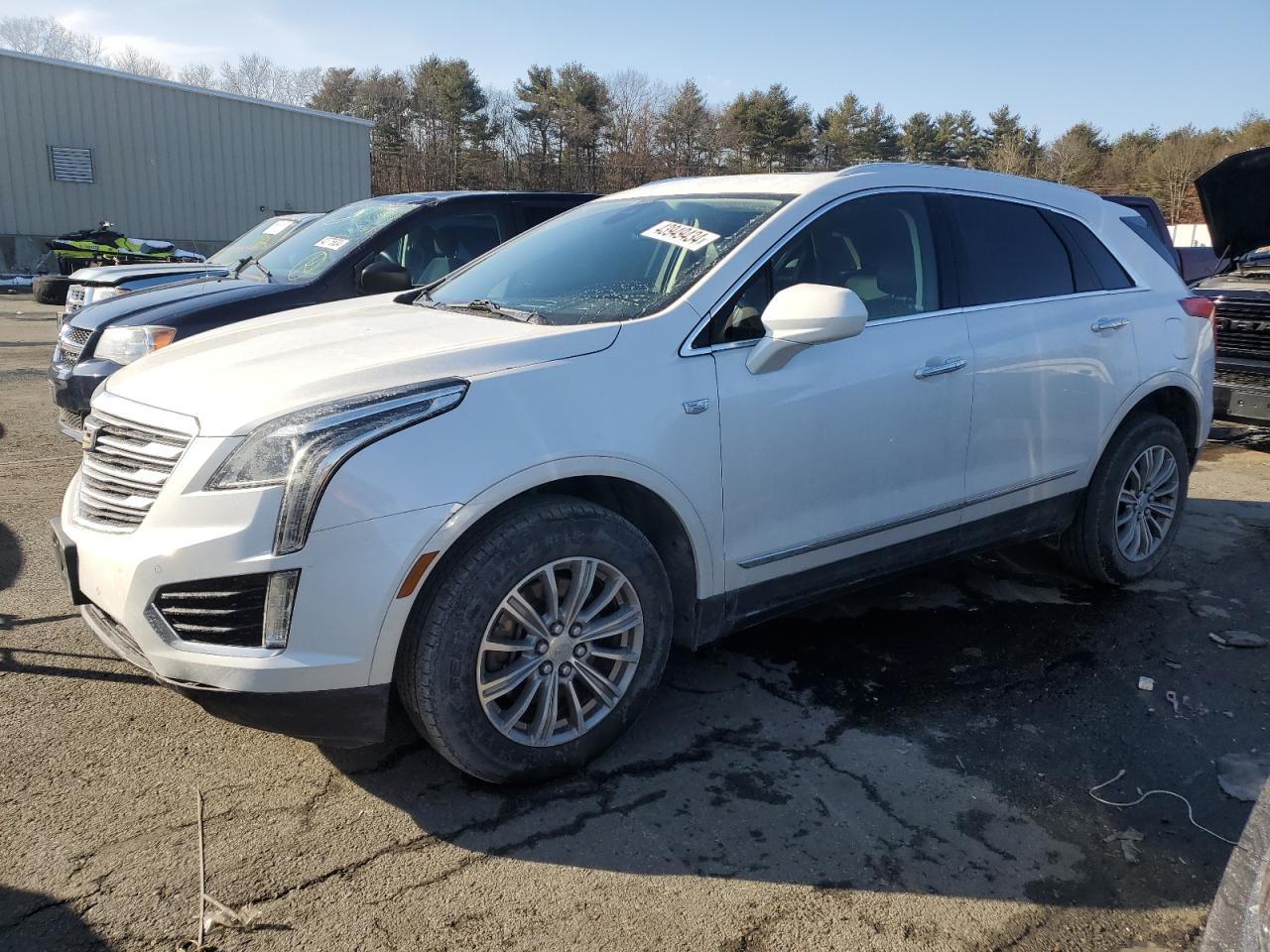 cadillac xt5 2018 1gykndrs0jz173711