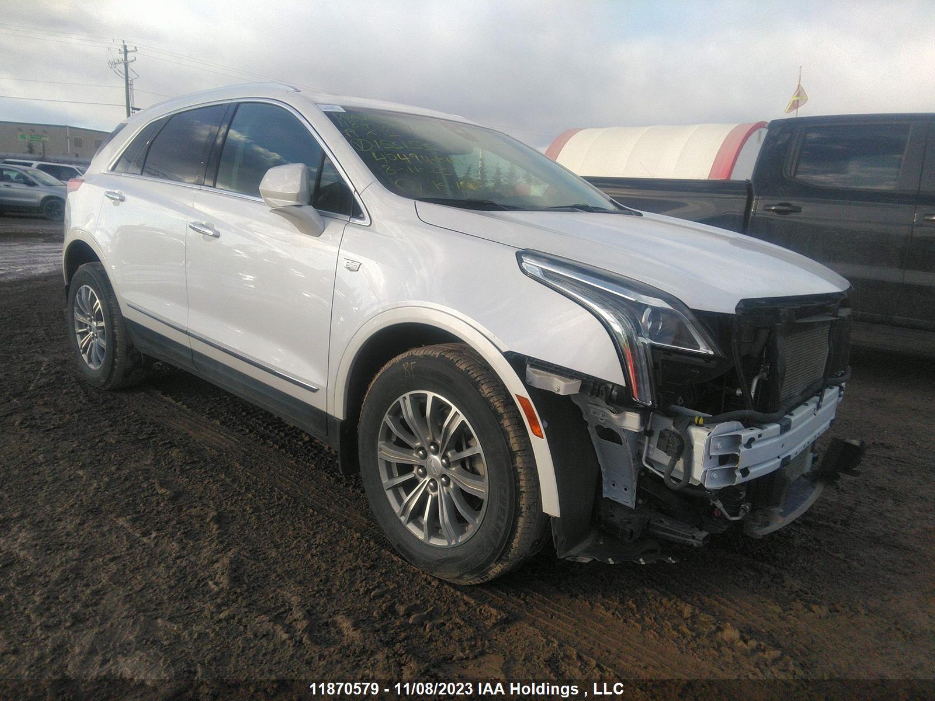 cadillac xt5 2019 1gykndrs0kz153153