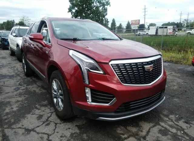 cadillac xt5 2021 1gykndrs0mz147551