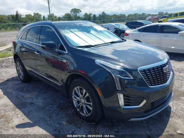 cadillac xt5 2022 1gykndrs0nz126510