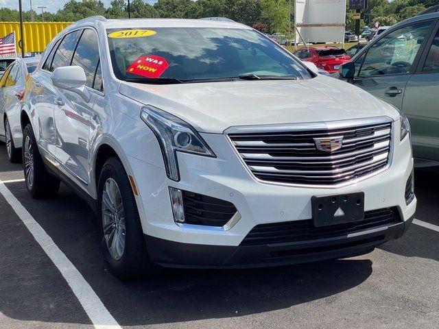 cadillac xt5 2017 1gykndrs1hz130506