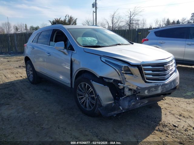 cadillac xt5 2017 1gykndrs1hz183187