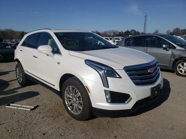 cadillac xt5 luxury 2017 1gykndrs1hz276937