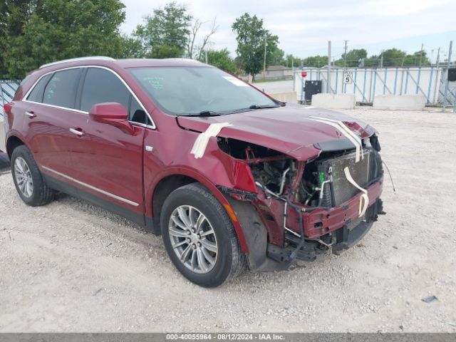 cadillac xt5 2017 1gykndrs1hz311380