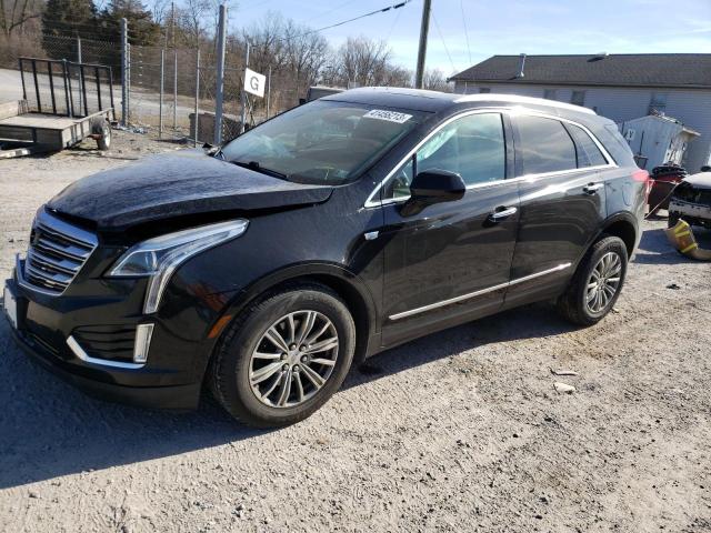 cadillac xt5 luxury 2018 1gykndrs1jz108866