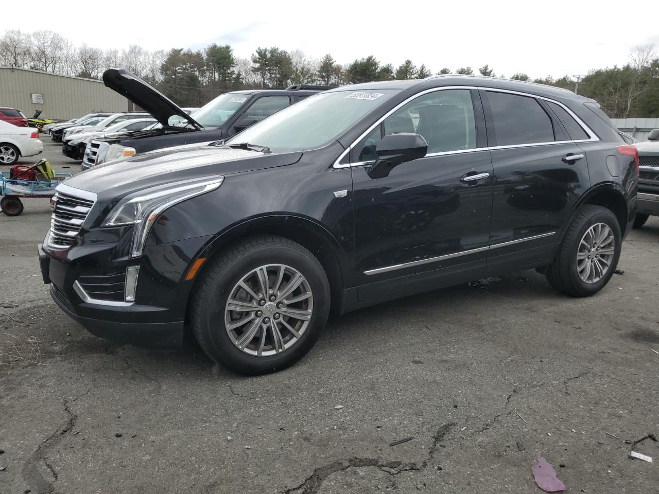 cadillac xt5 2019 1gykndrs1kz270630