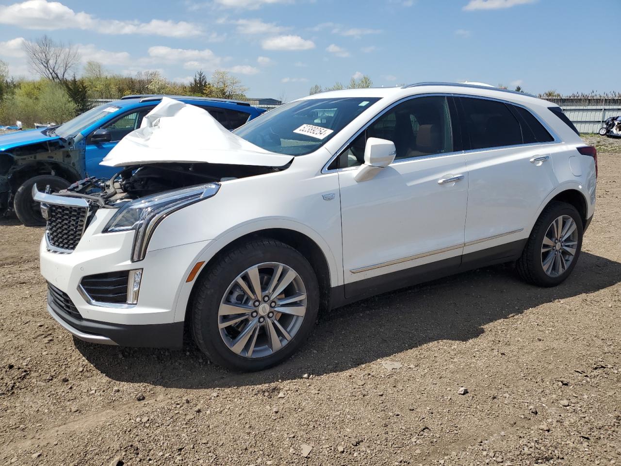 cadillac xt5 2022 1gykndrs1nz162478