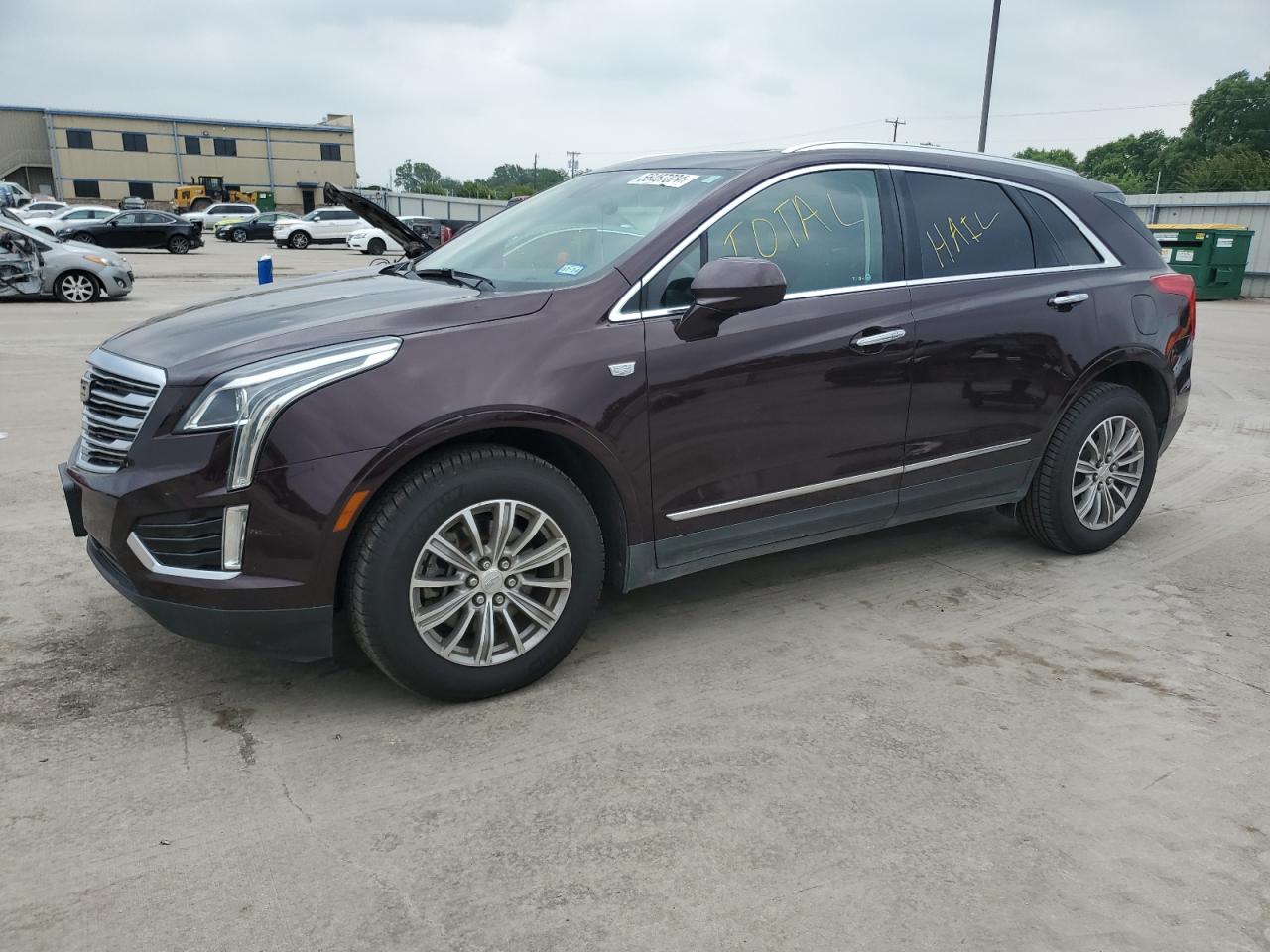 cadillac xt5 2017 1gykndrs2hz192996