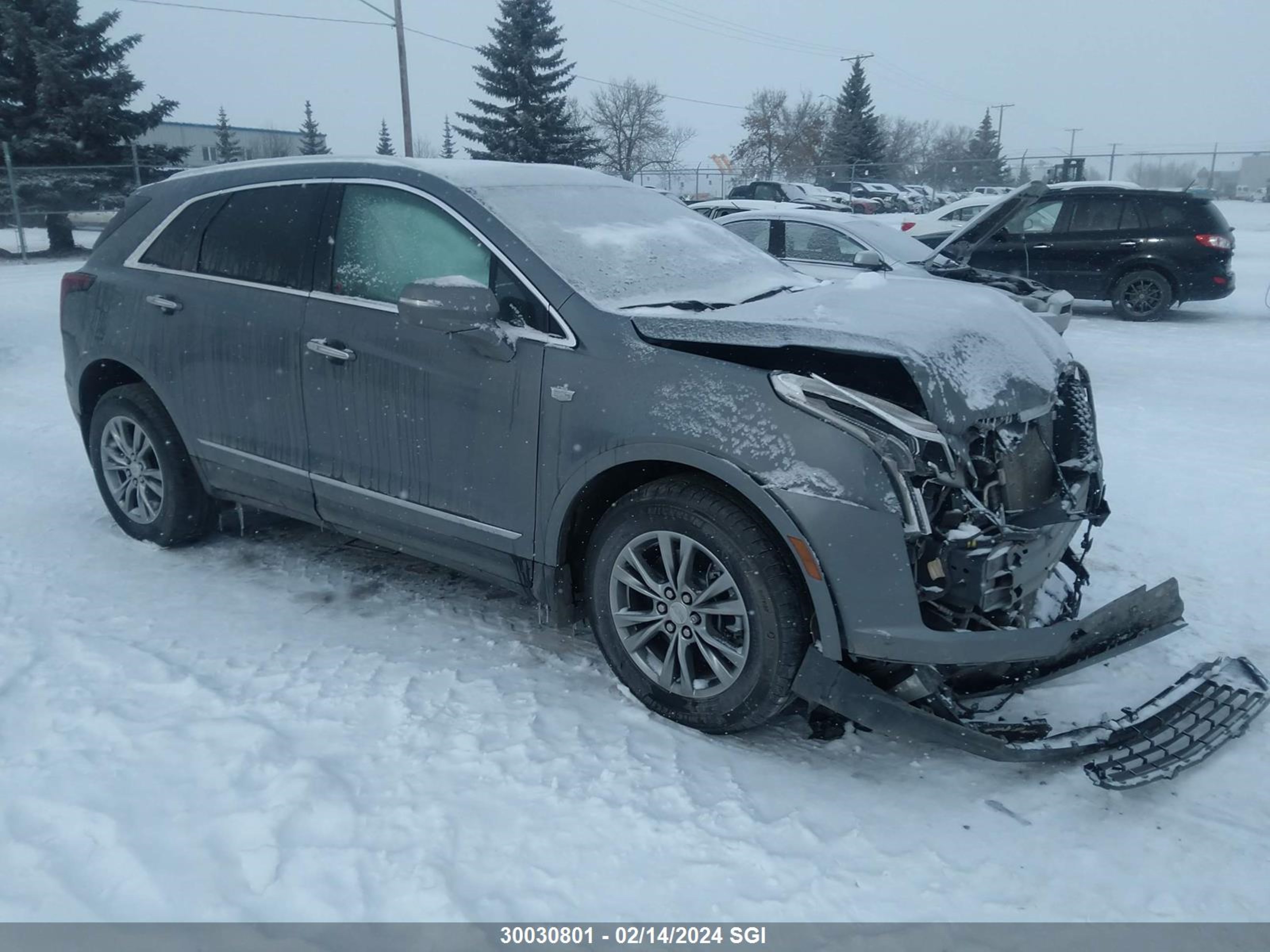 cadillac xt5 2022 1gykndrs2nz110566