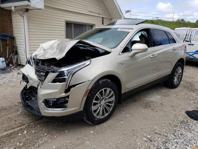 cadillac xt5 luxury 2017 1gykndrs3hz125808