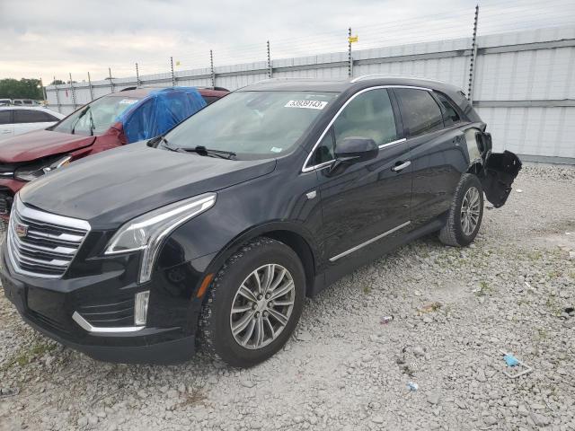 cadillac xt5 luxury 2017 1gykndrs3hz178475