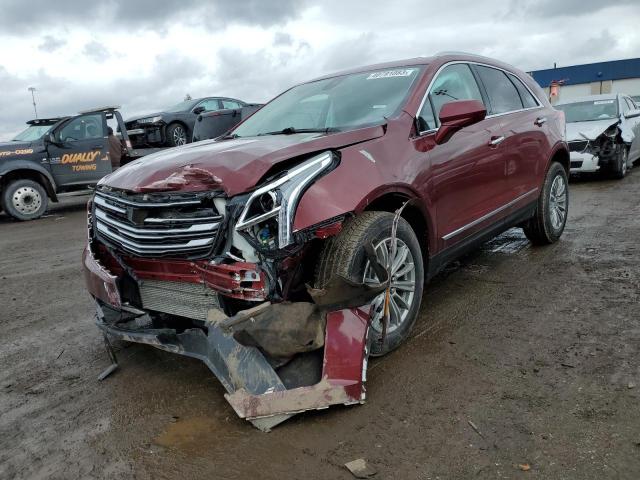 cadillac xt5 2018 1gykndrs3jz136426