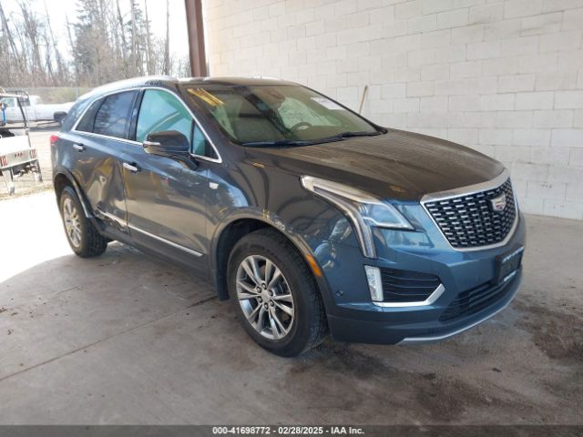 cadillac xt5 2021 1gykndrs3mz139802