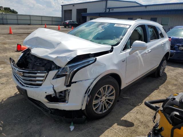 cadillac xt5 luxury 2017 1gykndrs4hz307081