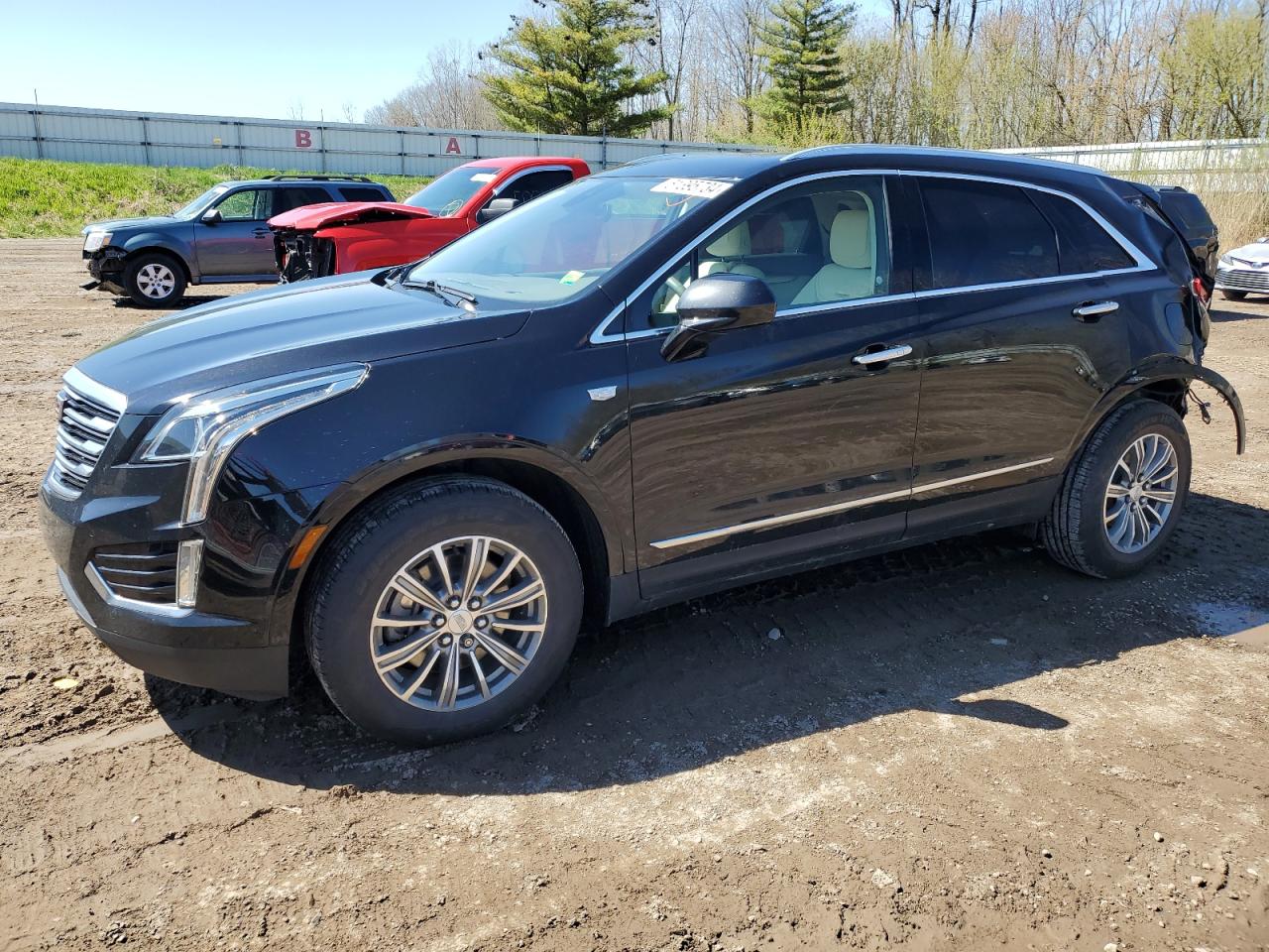 cadillac xt5 2018 1gykndrs4jz118324