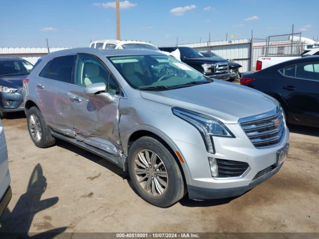 cadillac xt5 2018 1gykndrs4jz214597