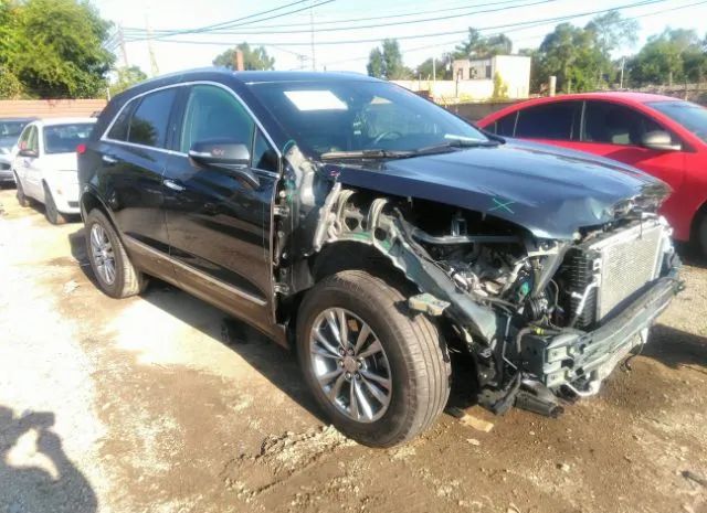 cadillac xt5 2021 1gykndrs4mz117694