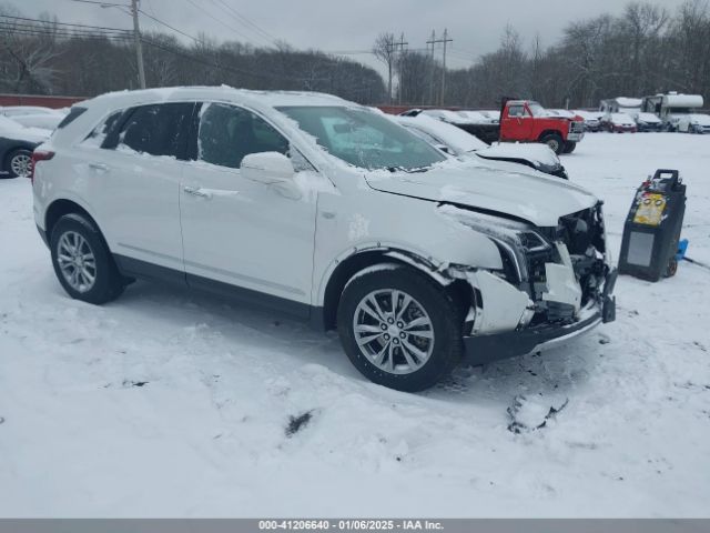 cadillac xt5 2022 1gykndrs4nz168078