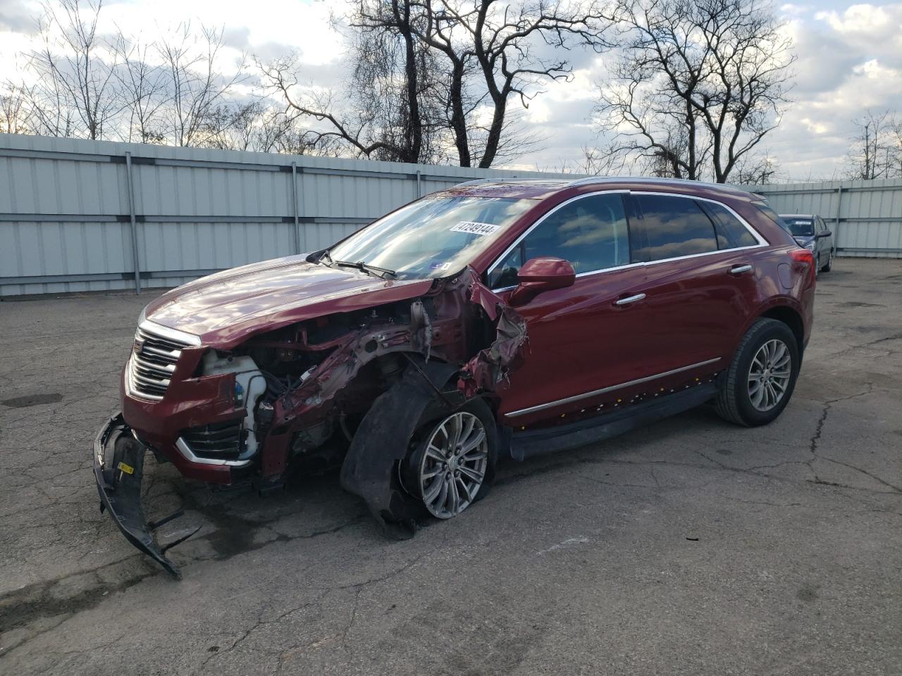 cadillac xt5 2017 1gykndrs5hz132999