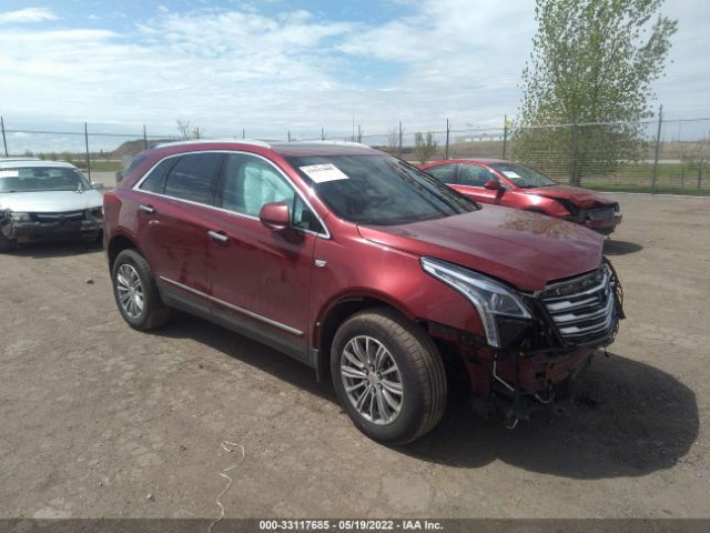 cadillac xt5 2017 1gykndrs5hz183533