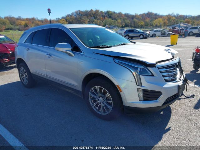 cadillac xt5 2017 1gykndrs5hz242600