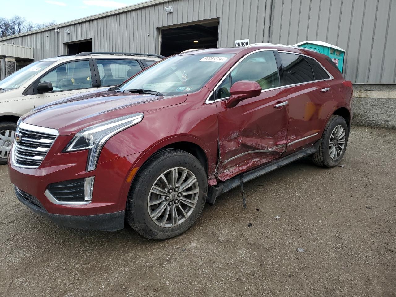 cadillac xt5 2017 1gykndrs5hz264175