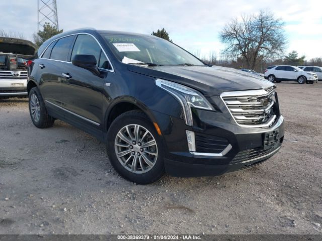 cadillac xt5 luxury 2019 1gykndrs5kz269867