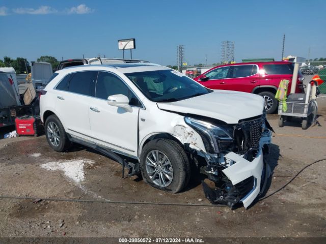 cadillac xt5 2022 1gykndrs5nz175542