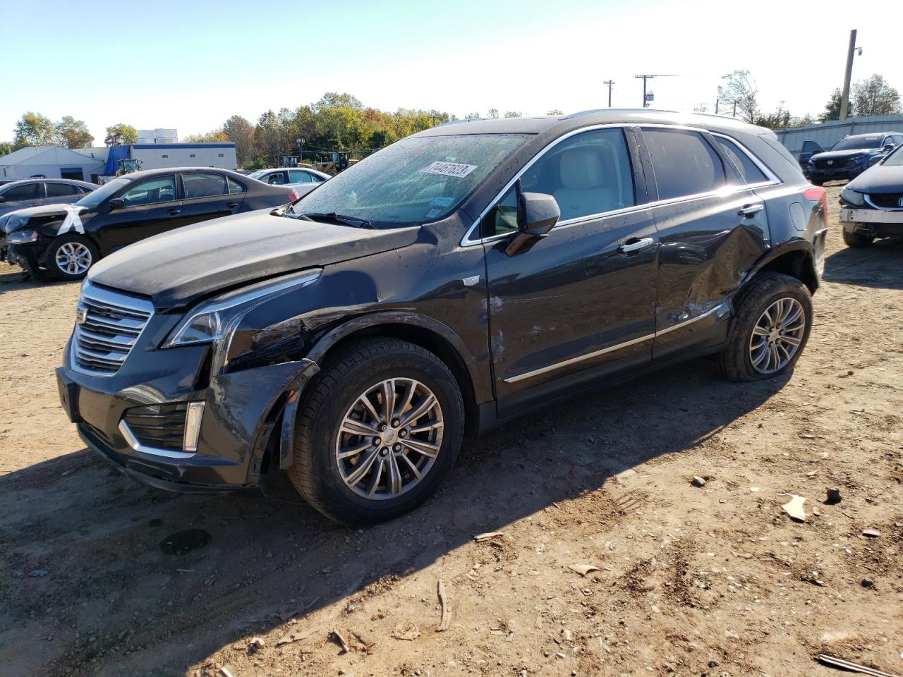 cadillac xt5 2018 1gykndrs6jz225391