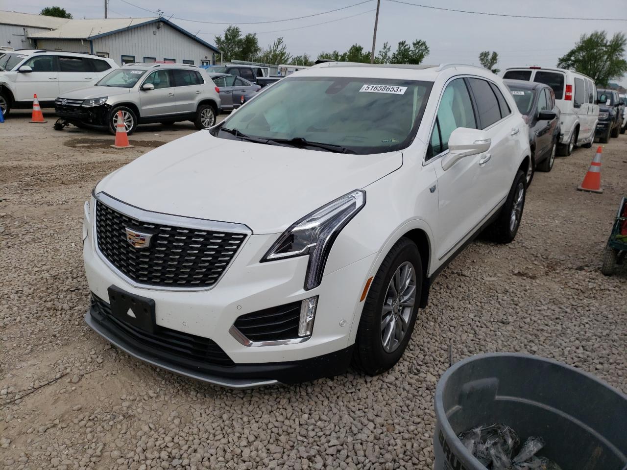 cadillac xt5 2021 1gykndrs6mz106406