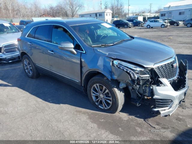 cadillac xt5 2021 1gykndrs6mz113100