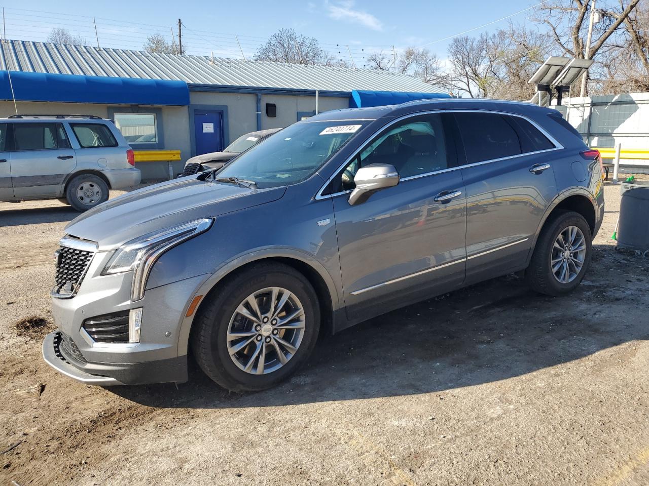 cadillac xt5 2021 1gykndrs6mz161793