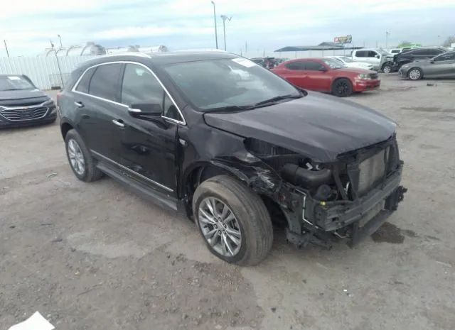 cadillac xt5 2021 1gykndrs6mz216565