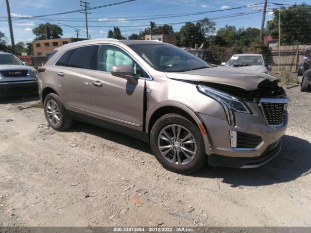 cadillac xt5 2022 1gykndrs6nz145692