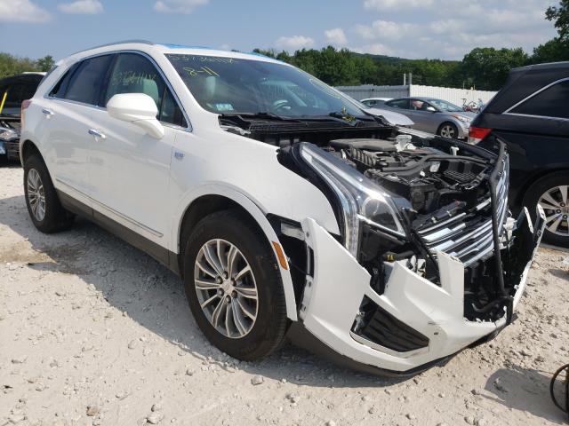 cadillac xt5 luxury 2017 1gykndrs7hz155216